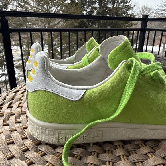 Pharrell Williams x Adidas Stan Smith Tennis Pack Green Size 7 US 6.5 UK main image 12